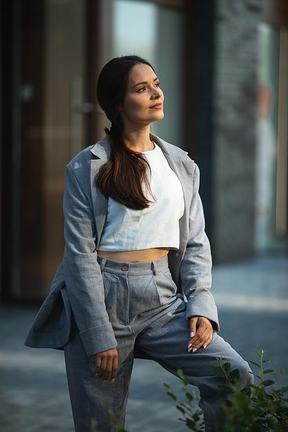 Брючный костюм фото 1