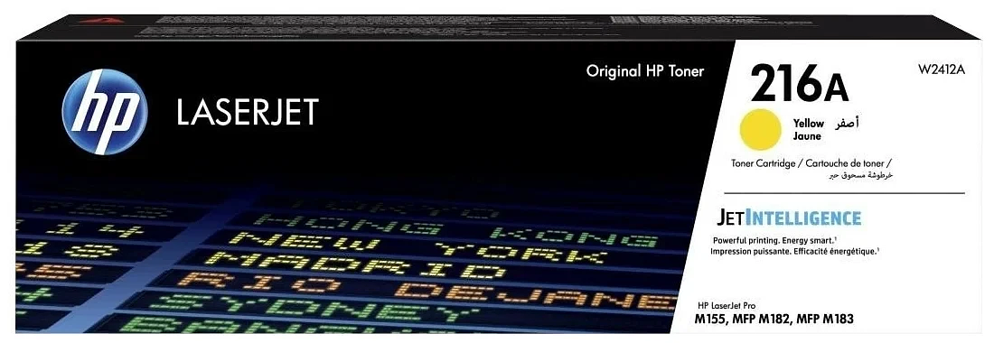 Тонер HP Europe 216A Laser yellow W2412A фото 1