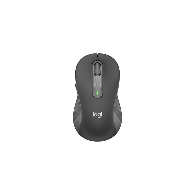 Мышь беспроводная Logitech M650 Large, Bluetooth/Радио, оптическая, USB, 4000dpi, графитовый [910-006388] фото 1