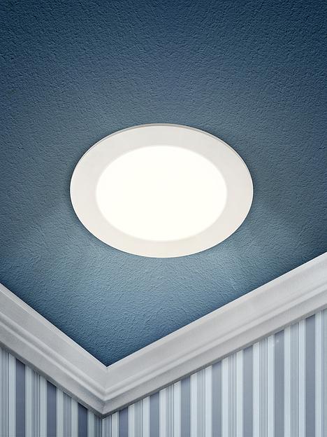 Светильник светодиодный ДВО-18W 4000К 980Лм d=222 мм IP20 круглый ЭРА Б0019459 фото 4