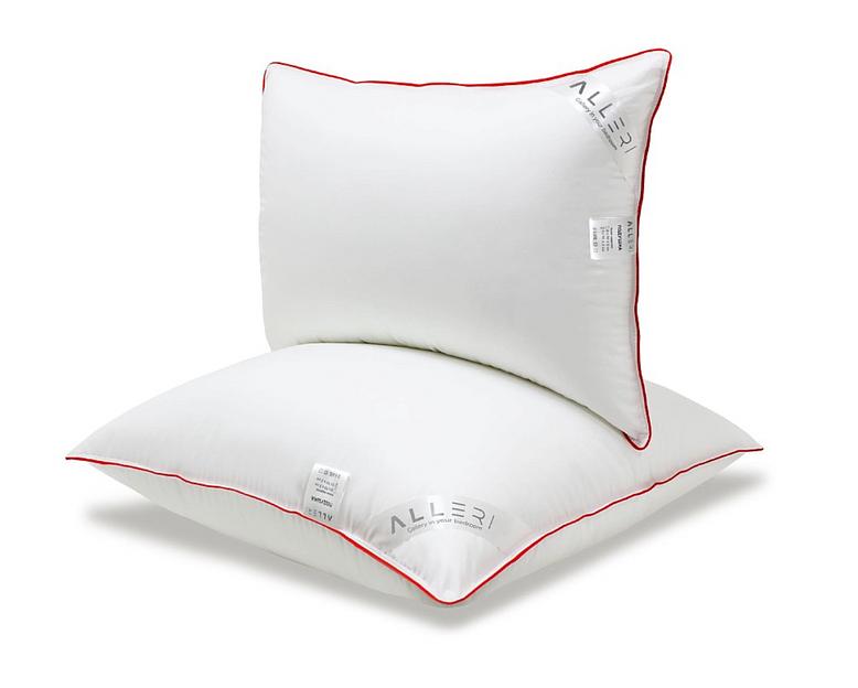 Подушка «Bio-ПУХ White gold-line» тик 50×70 ОПТ фото 1