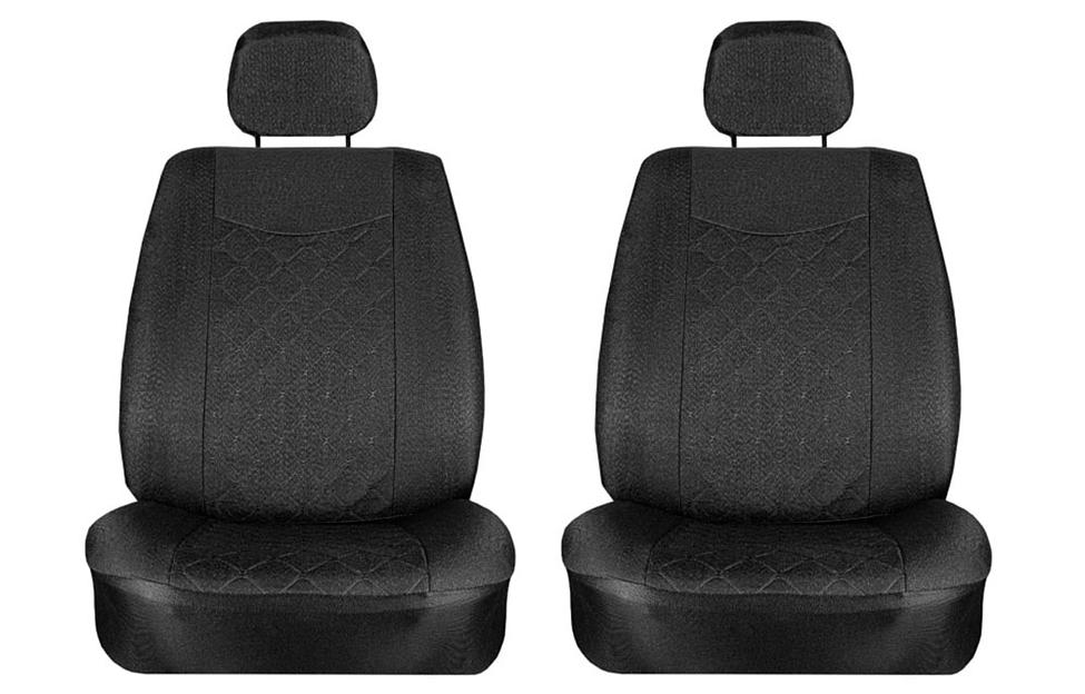 Чехлы на сидения универсальные Maximal Romb JJ 04 (1+1 передние), опт фото 1