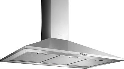 Вытяжка каминная Jet Air Gaia IX/A/90 нержавеющая сталь управление: кнопочное (1 мотор) фото 1