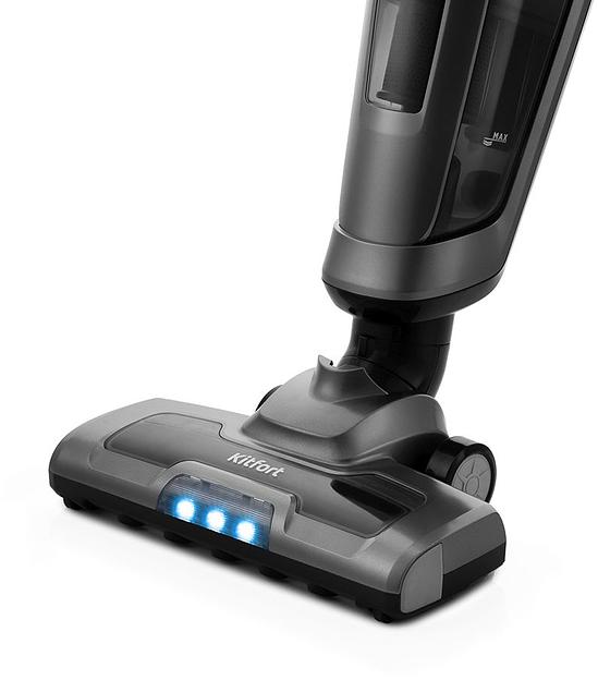 Пылесос ручной Kitfort KT-594 90Вт черный фото 9