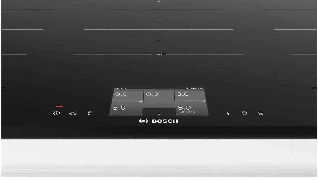 Индукционная варочная поверхность Bosch PXX995KX5E черный фото 4