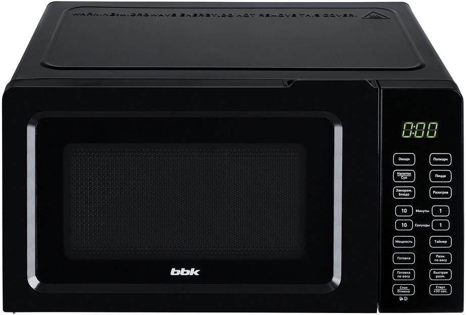 Микроволновая Печь BBK 17MWS-786S/B (B) 17л. 700Вт черный фото 2