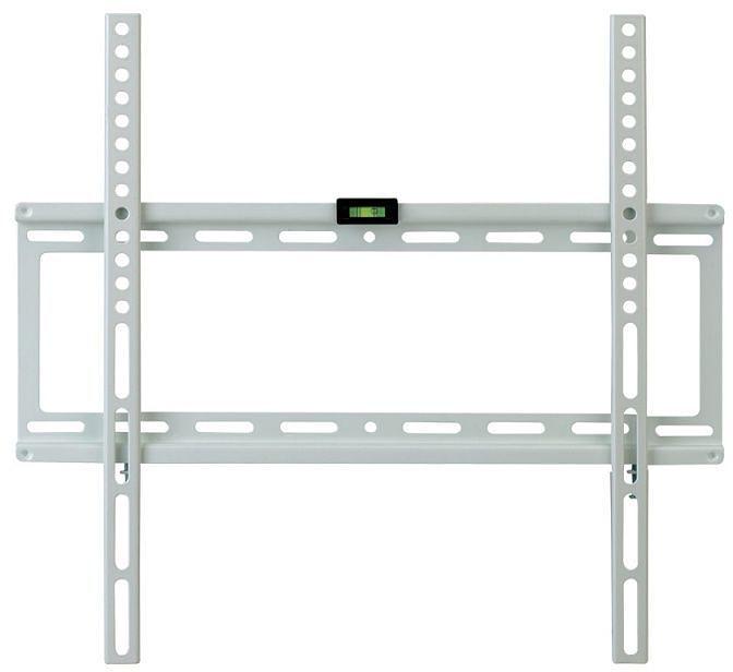Кронштейн для телевизора Kromax IDEAL-3 белый 22"-65" макс.50кг настенный фиксированный фото 1