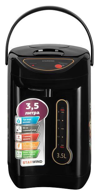 Термопот Starwind STP1830 3.5л. 750Вт черный фото 9