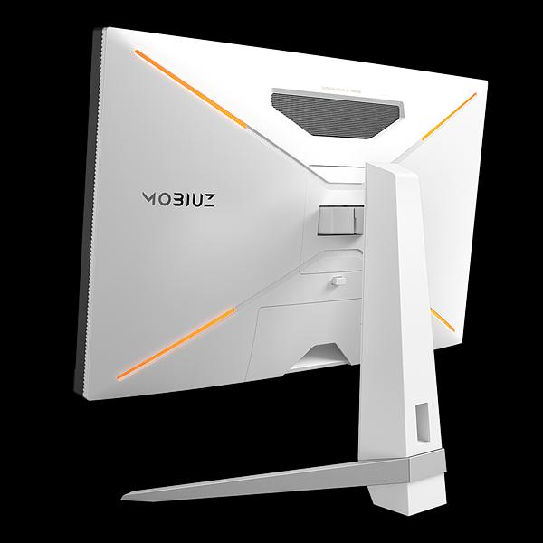 Монитор BENQ 27" EX2710U MOBIUZ 3840x2160 144Гц IPS LED 16:9 300(600)cd/m2 1ms(GtG) 98% P3 1000:1 178/178 2*HDMI2.0 DP1.4 1*USB типа-B 4*USB3.0 Speaker Microphone Tilt Swivel HAS White (9H.LKTLA.TBE) фото 6