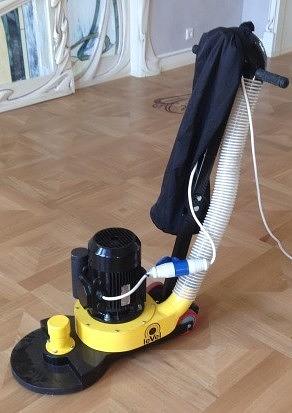 Аренда паркетно шлифовальной машины фото 4