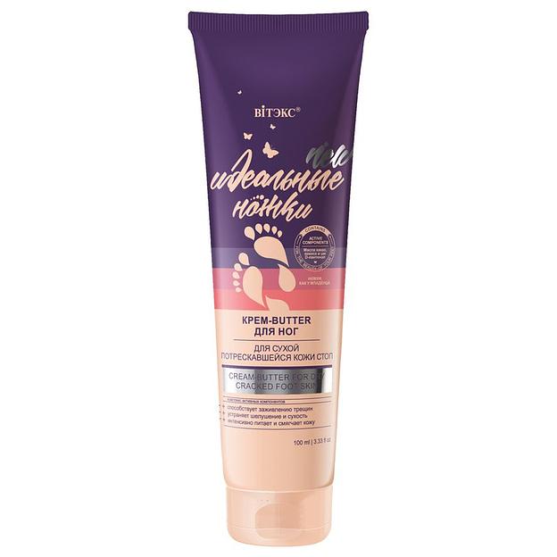 Витэкс крем-butter для сухой, потрескавшейся кожи стоп 100мл фото 1