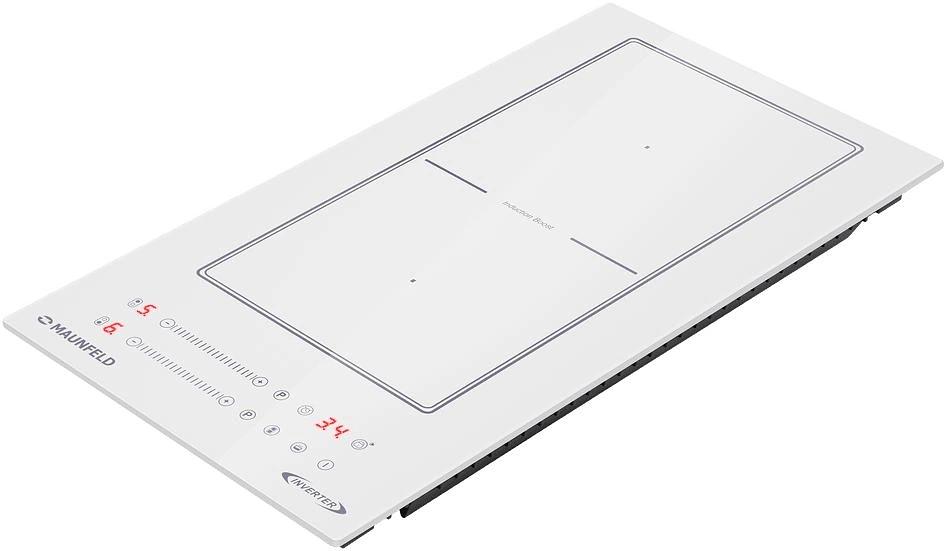 Индукционная варочная поверхность Maunfeld CVI292S2BWH фото 3