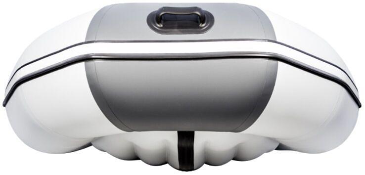 Лодка Таймень NX 2900 НДНД, 2900*1420*400 мм., цвет: серый-черный фото 6