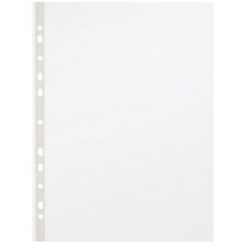 Файлы с перфорацией А4, 30мкр, глянцевые, 100шт, Элементари, Attache Economy фото 1