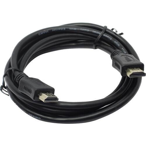 Wize C-HM-HM-1.8M Кабель HDMI, 1.8 м, v.2.0, 19M/19M, позол.разъемы, экран, черный, пакет фото 1