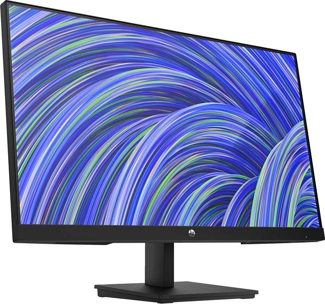Монитор HP 24" Value Line V24i G5 черный IPS 1ms 16:9 HDMI матовая 1000:1 250cd 178гр/178гр 1920x1080 VGA DP FHD фото 4