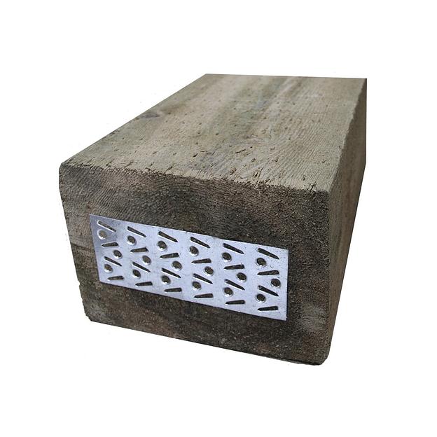 Брус пропитанный переводной, тип 1, 180х260х4750 мм фото 2