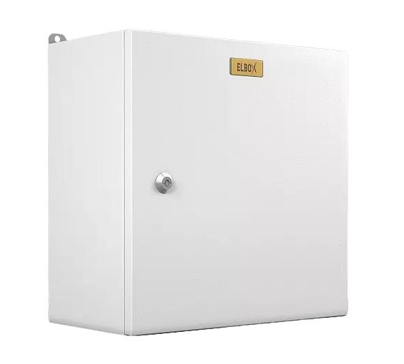Elbox Электротех. распред. шкаф IP66 навесной (В400*Ш400*Г210) EMW c одной дверью (EMW-400.400.210-1-IP66) фото 2