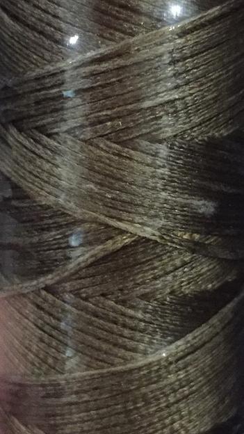 Нитки вощенные DAFNA № 1445 фото 1