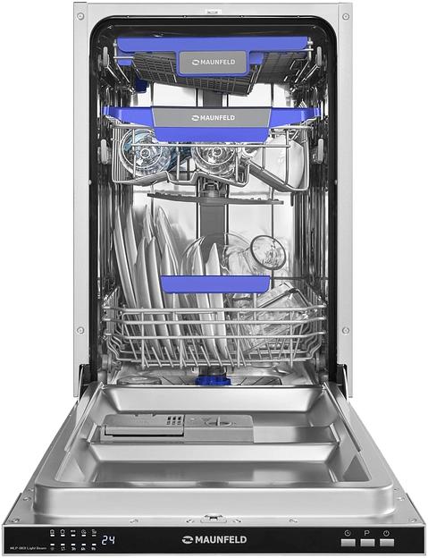 Посудомоечная машина встраив. Maunfeld MLP-083I Light Beam узкая фото 3