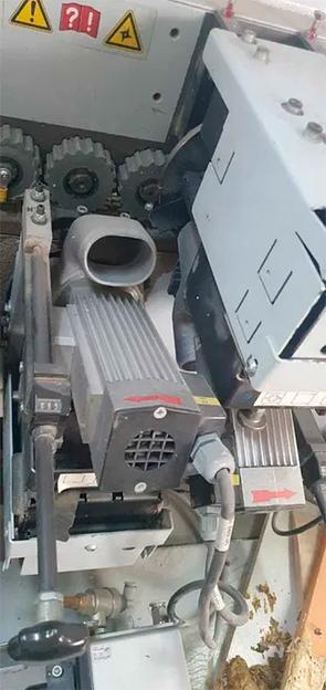 Кромкооблицовочный станок Brandt «Optimat KD 56» пятиоперационный фото 4