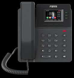 Телефон IP Fanvil V60P черный фото 1