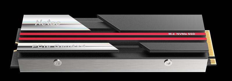 Ssd накопитель Netac SSD NV7000 PCIe 4 x4 M.2 2280 NVMe 3D NAND 2TB, R/W up to 7200/6800MB/s, with heat sink, 5y wty (NT01NV7000-2T0-E4X) фото 3