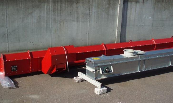 Скребковый конвейер для зерновых фото 1