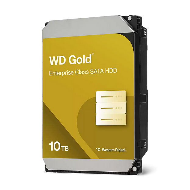 Жесткий диск Western Digital Gold WD103KRYZ 10ТБ 3,5" 7200RPM 512MB (SATA III) фото 1