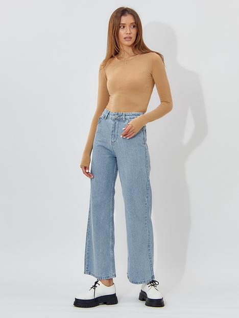 Джинсы клеш Q04 DENIM 538_286Gl фото 2