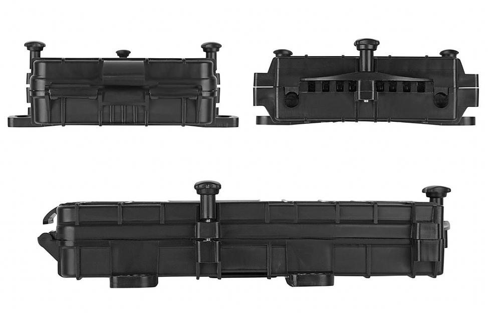 Тупиковая муфта МКО-П1/A 10SC, до 36 ОВ и 10SC фото 3