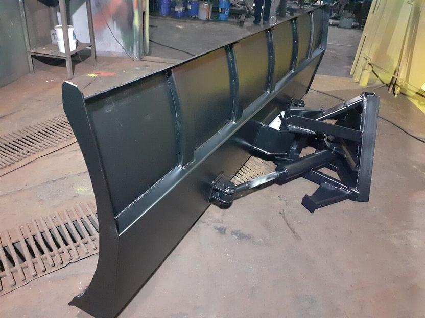 Отвал бульдозерный "Скоростной" ОБС-2.5Г на МТЗ 80, 82 с быстросъемом УНП фото 1