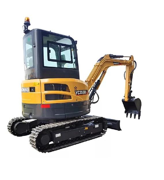 Миниэкскаватор Yuchai YC35 SR фото 1