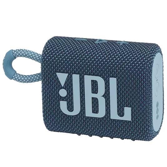 Портативная колонка JBL Go 3 Blue фото 1