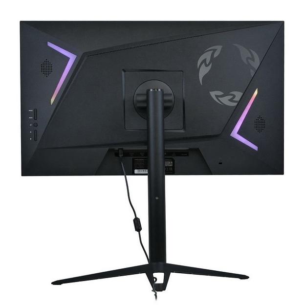 24.5" FragMachine F245IR240 Black (IPS, 1920x1080, 2xHDMI+2xDP, 1 ms, 178°/178°, 350 cd/m, 1000:1, 240Hz, Pivot, MM) фото 4