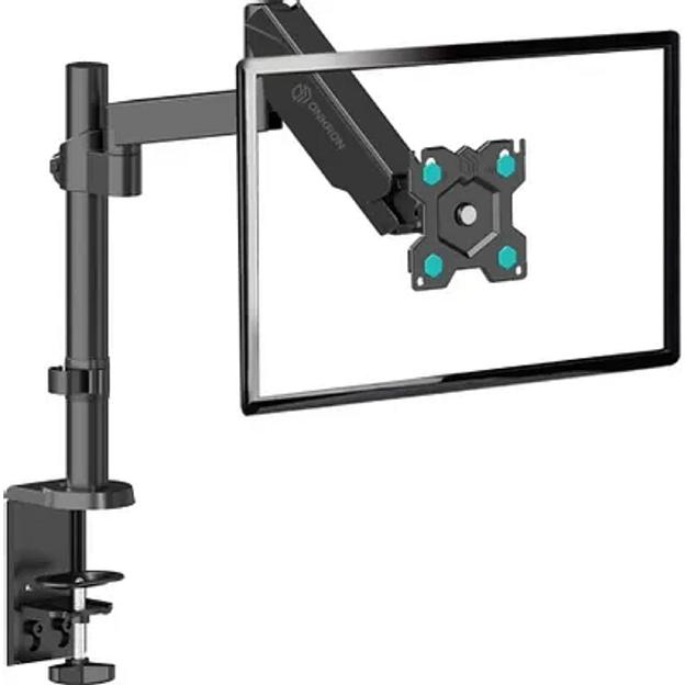 ONKRON G70 чёрный {Для экранов диагональю 13"-34" Допустимая нагрузка: 1-8 кг (2.2 - 17.6 lbs) VESA: 100x100, 75x75} фото 1