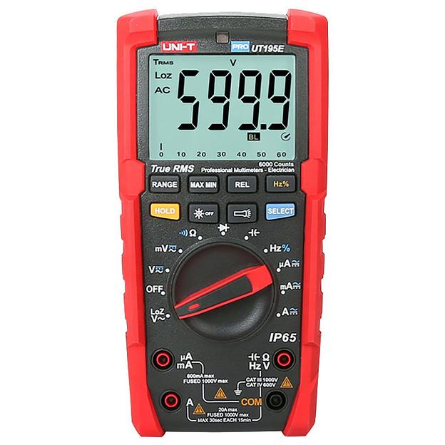 Профессиональный мультиметр UNI-T UT195E фото 1