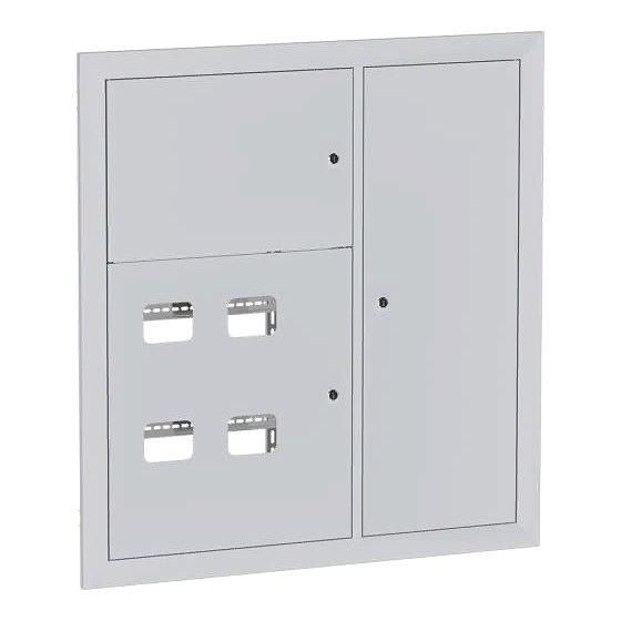 EKF mb28-v-4 Щит этажный 4 кв. (1000х950х160) EKF Basic фото 1