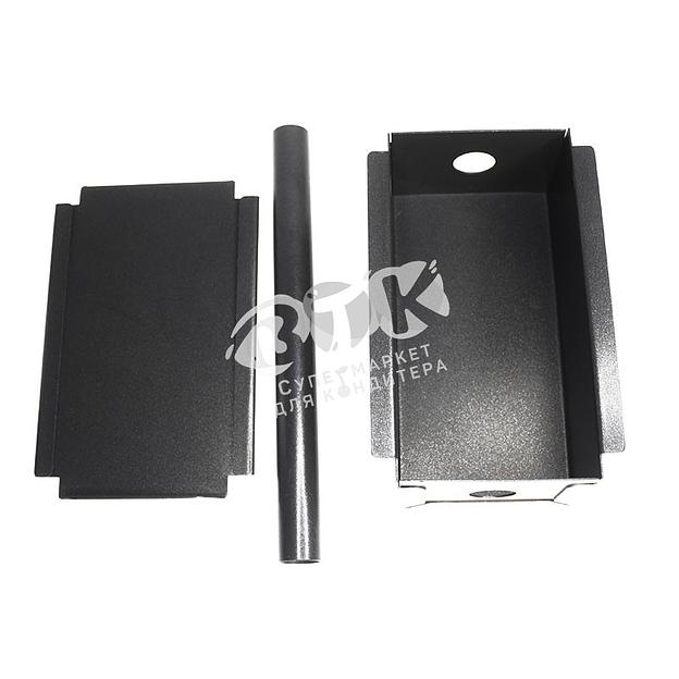 Форма для кекса антипригарная с трубкой и крышкой 260x70x85 мм фото 6