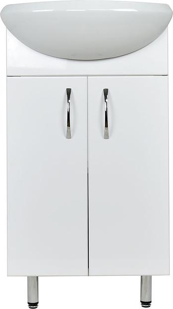 Тумба Эко 45 DORATIZ 9912.022, напольная, белая, под умывальник Уют 45 фото 1