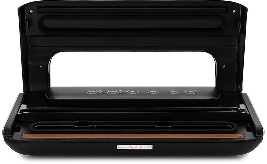 Вакуумный упаковщик Kitfort KT-1508 130Вт черный фото 3