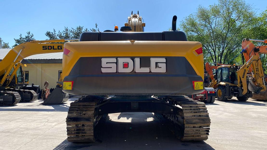 Экскаватор E6360F фото 9