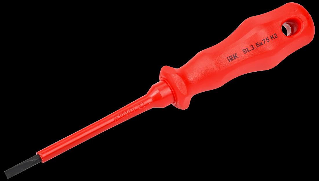 Отвертка диэлектрическая SL3,5х75 K2 ARMA2L 3 фото 1