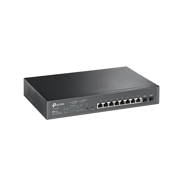Коммутатор TP-Link TL-SG2210MP фото 1