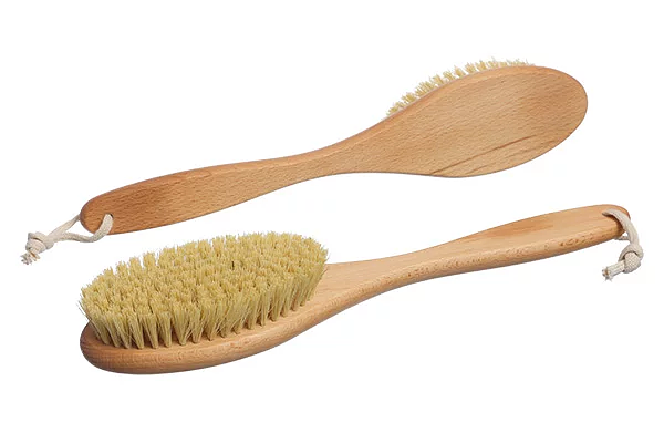 Щётка для сухого массажа XL ЧТ-500 ОПТ фото 1