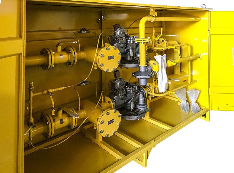 Газорегуляторный пункт шкафной ГРПШ-15-2Н(В)-У1 фото 1