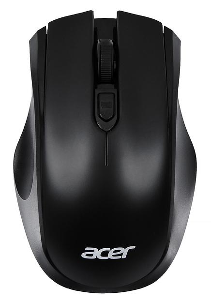 Мышь Acer OMR030 черный оптическая (1600dpi) беспроводная USB (3but) фото 1