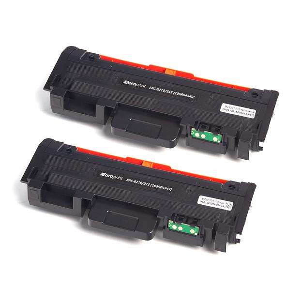 Картридж (двойная упаковка)  Europrint  EPC-106R04349 (B210/215) 2 штуки в упаковке фото 1