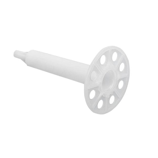 Тарельчатый дюбель гриб с гвоздем для монтажных пистолетов IN100 (100 шт/уп) фото 1