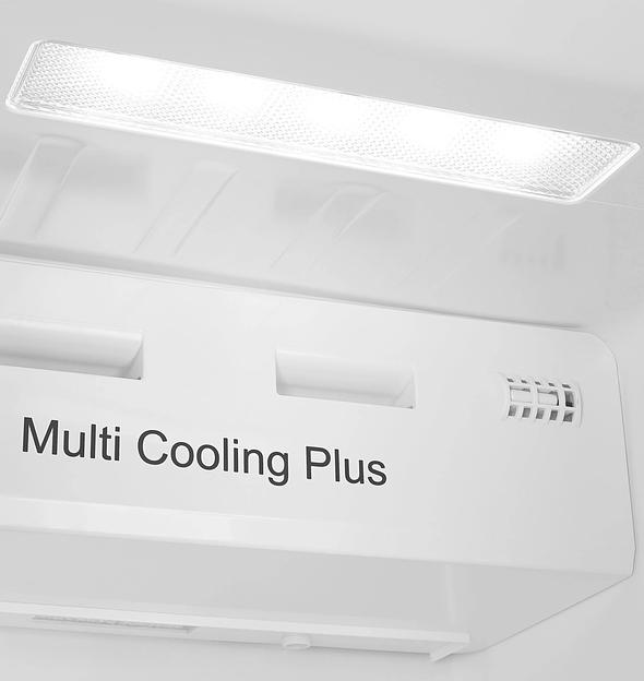 Холодильник Lex LSB530BLID WIND 2-хкамерн. черный/рисунок фото 5